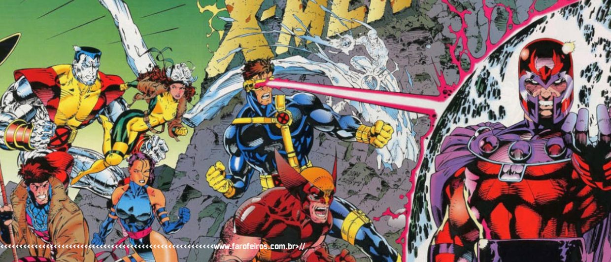 X-Men #1 - Jim lee - Chris Claremont - Marvel Comics - Blog FAROFEIROS