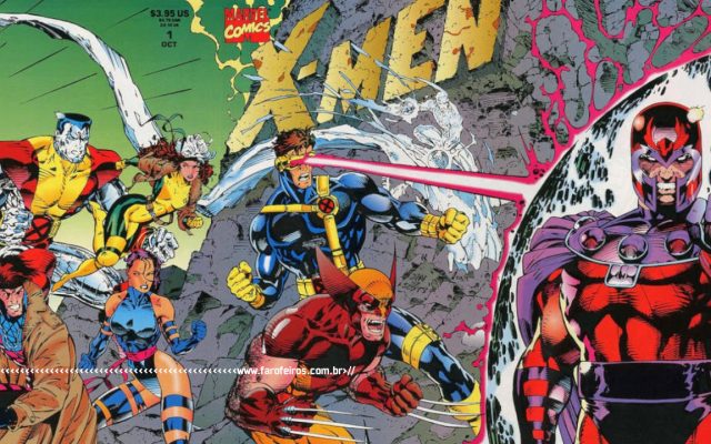 X-Men #1 - Jim lee - Chris Claremont - Marvel Comics - Blog FAROFEIROS