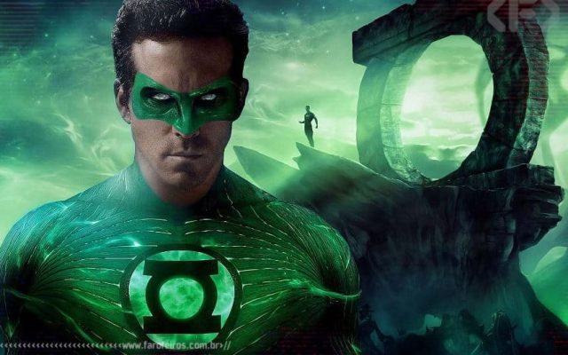 Lanterna Verde - Ryan Reynolds - Blog Farofeiros