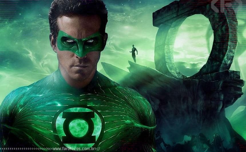 Lanterna Verde - Ryan Reynolds - Blog Farofeiros