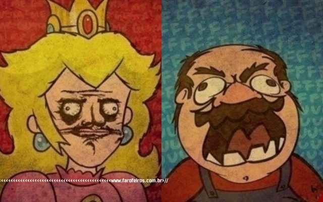 Les memes do Super Mario - Pech Derp - Blog Farofeiros