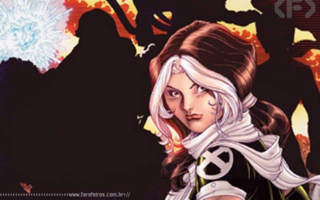Mais silhuetas dos X-Men - Blog Farofeiros