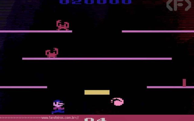 Propaganda de Mario Bros para Atari de 1983 - Blog Farofeiros