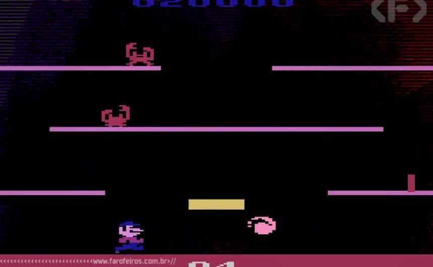 Propaganda de Mario Bros para Atari de 1983 - Blog Farofeiros