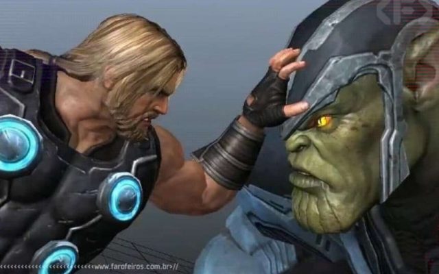 Vingadores - The Avengers - The video game - THQ - Blog Farofeiros