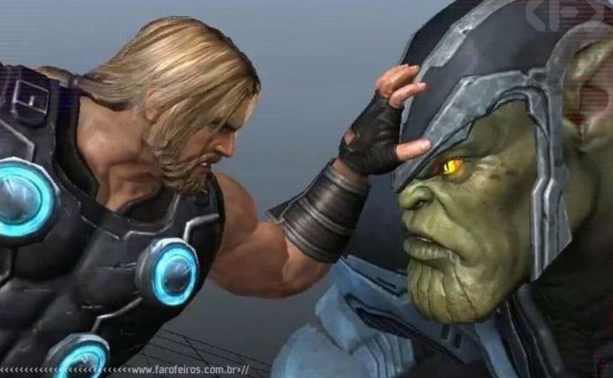 Vingadores - The Avengers - The video game - THQ - Blog Farofeiros
