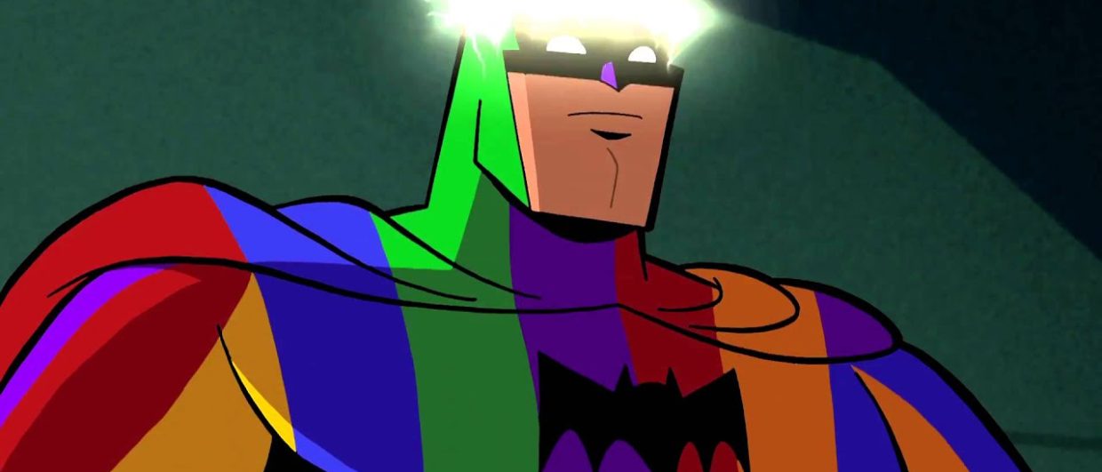 Batman Arco-íris - Brave and the Bold - Emperor Joker