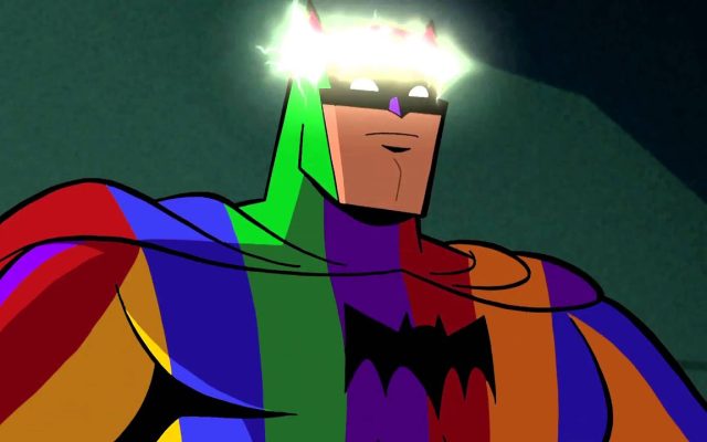 Batman Arco-íris - Brave and the Bold - Emperor Joker