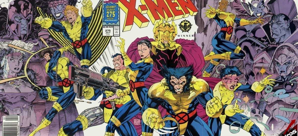 Esses quadrinhos de 1992 eram legais - Uncanny X-Men - Jim Lee - Blog Farofeiros