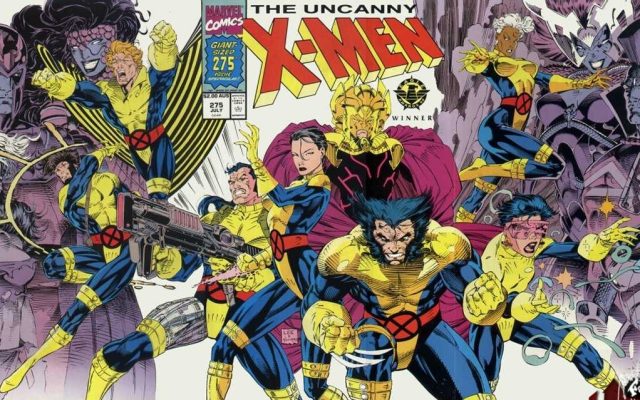 Esses quadrinhos de 1992 eram legais - Uncanny X-Men - Jim Lee - Blog Farofeiros