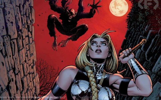 Fear Itself - The Fearless - Valquíria - Marvel Comics - Blog Farofeiros