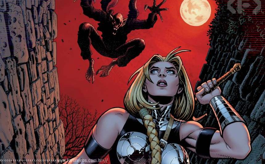Fear Itself - The Fearless - Valquíria - Marvel Comics - Blog Farofeiros