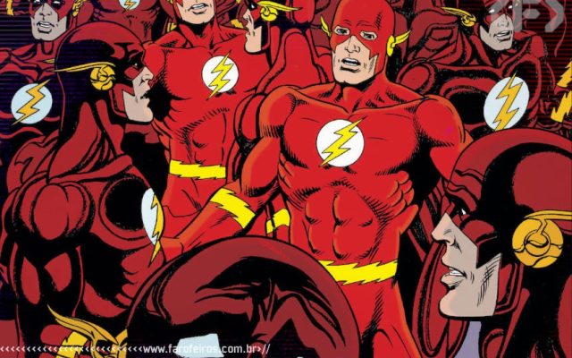 Flash com medo - Blog Farofeiros