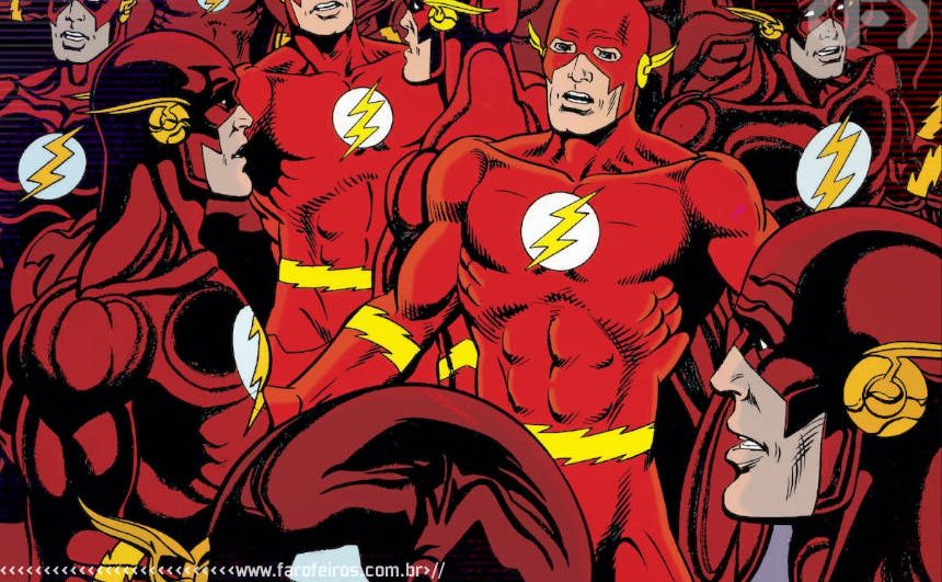 Flash com medo - Blog Farofeiros