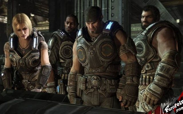 Gears of War 3 - Blog Farofeiros