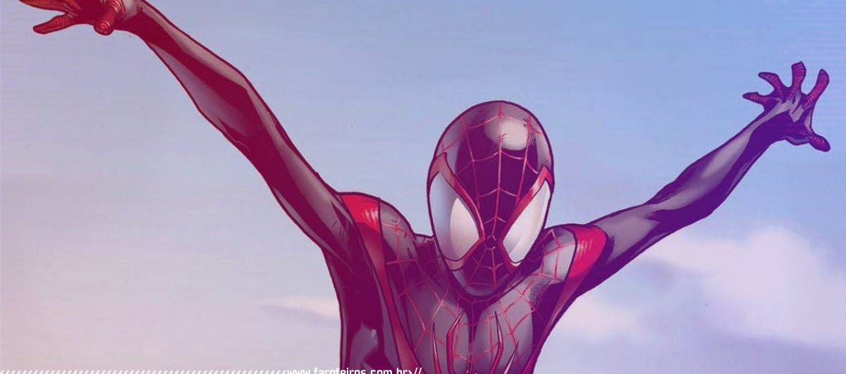 Homem Aranha - Miles Morales é notícia no Brasil - Blog Farofeiros
