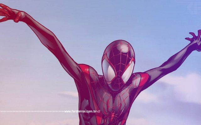 Homem Aranha - Miles Morales é notícia no Brasil - Blog Farofeiros