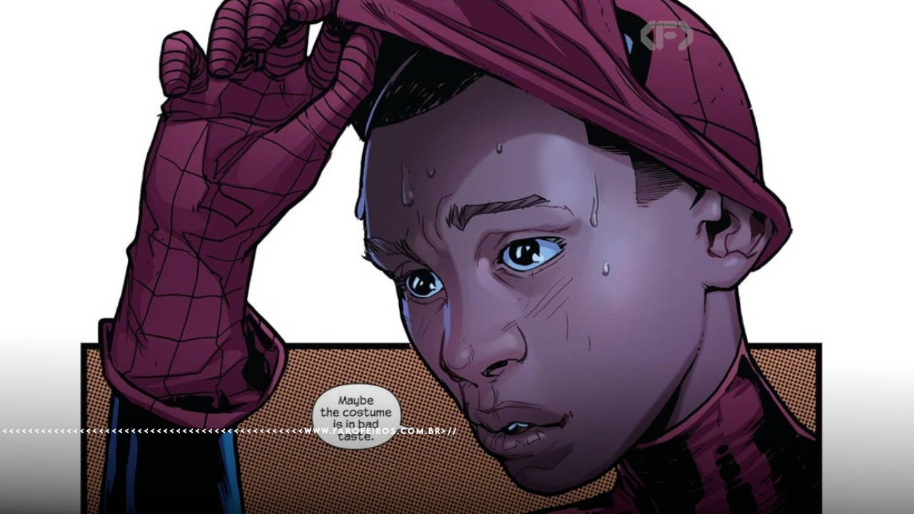 Homem Aranha - Miles Morales é notícia no Brasil - blog FAROFEIROS