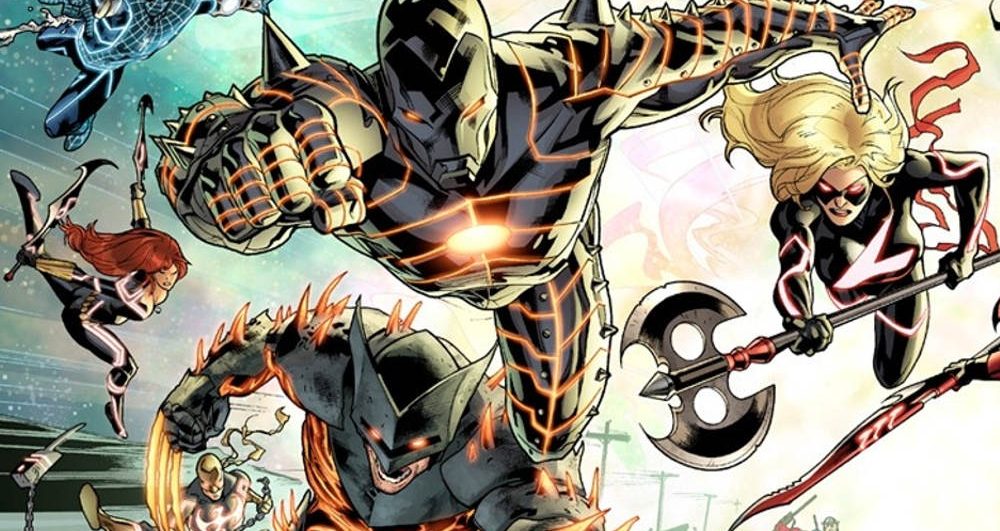 Preview de Fear Itself #7