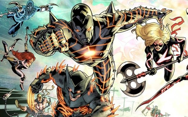 Preview de Fear Itself #7
