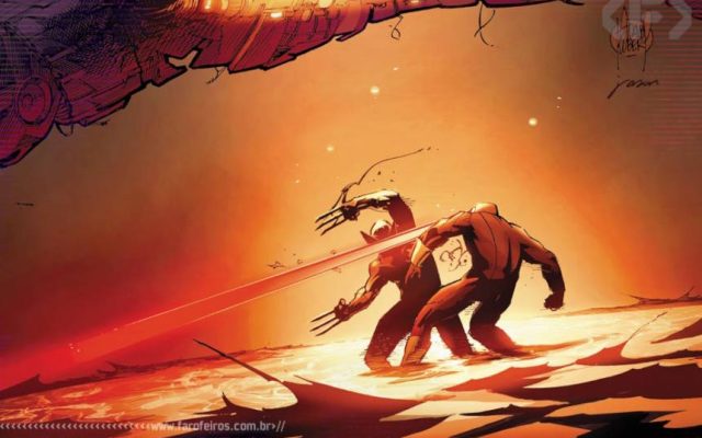 X-Men Cisma - Marvel Comics - Wolverine - Ciclope - Blog Farofeiros