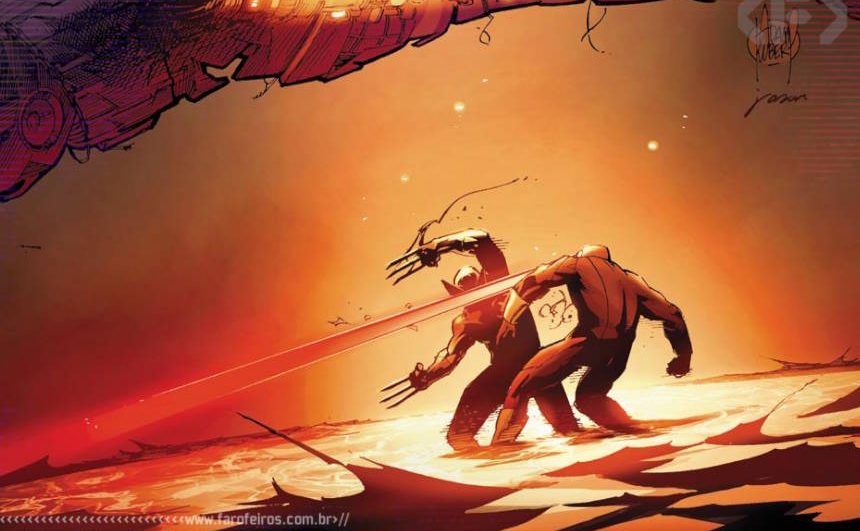 X-Men Cisma - Marvel Comics - Wolverine - Ciclope - Blog Farofeiros