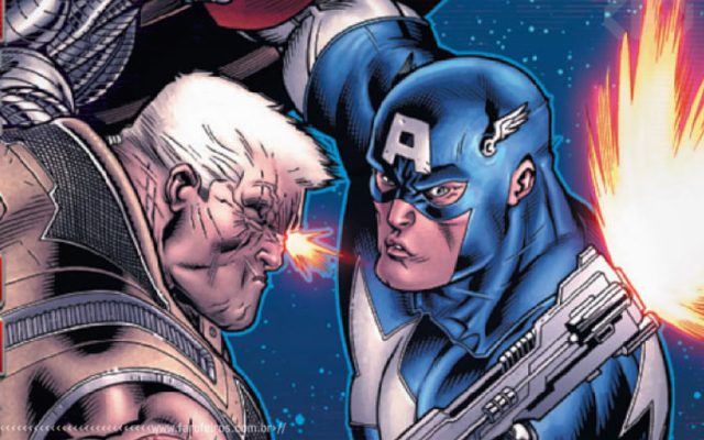 X-Sanction - Cable - Capitão América - Blog Farofeiros