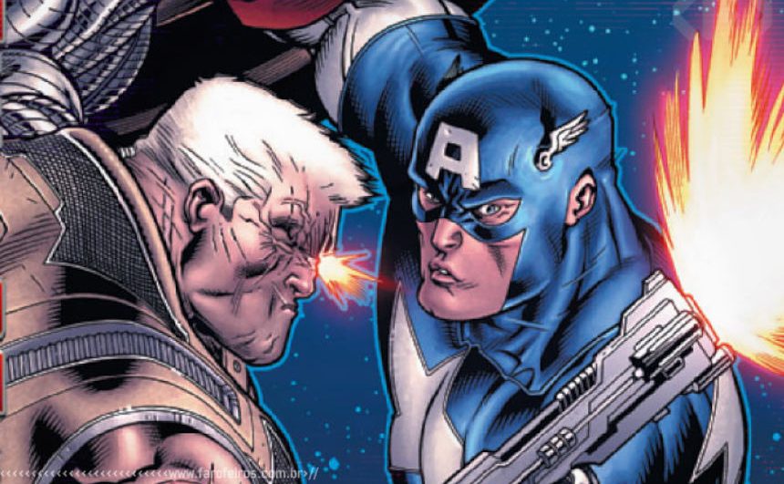 X-Sanction - Cable - Capitão América - Blog Farofeiros