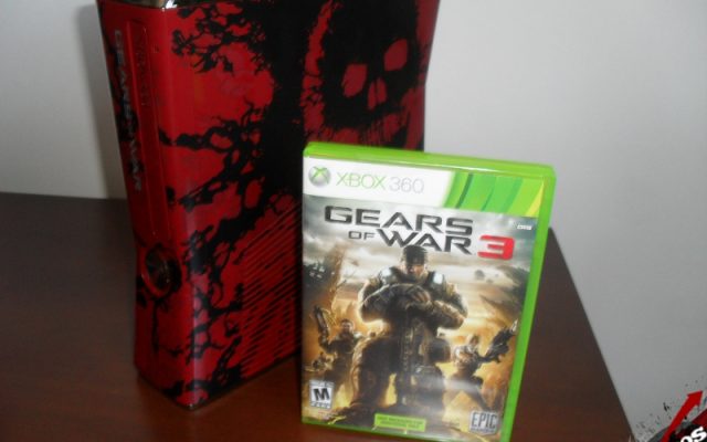 Xbox 360 edição especial Gears of War 3 - Blog Farofeiros