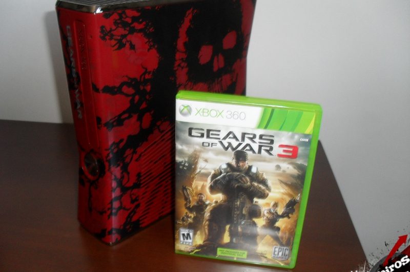 Xbox 360 edição especial Gears of War 3 - Blog Farofeiros
