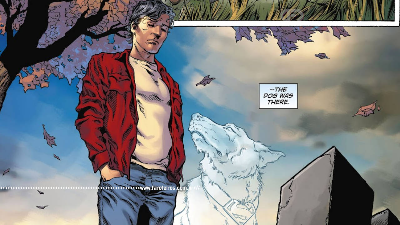 Mataram Krypto, o cão do Superman!