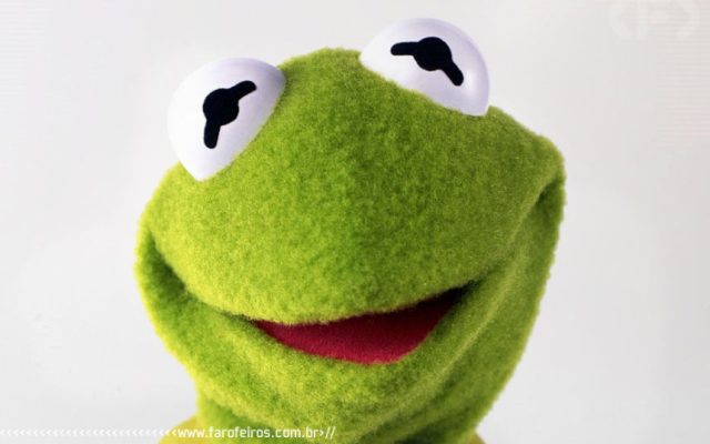 Caco o sapo agora é Kermit - Muppets - Blog Farofeiros