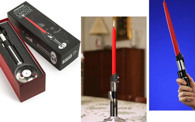 Castiçal de Sabre de Luz de Star Wars