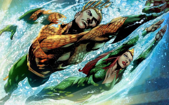 Deu vontade de ler Aquaman - DC Comics - Blog Farofeiros