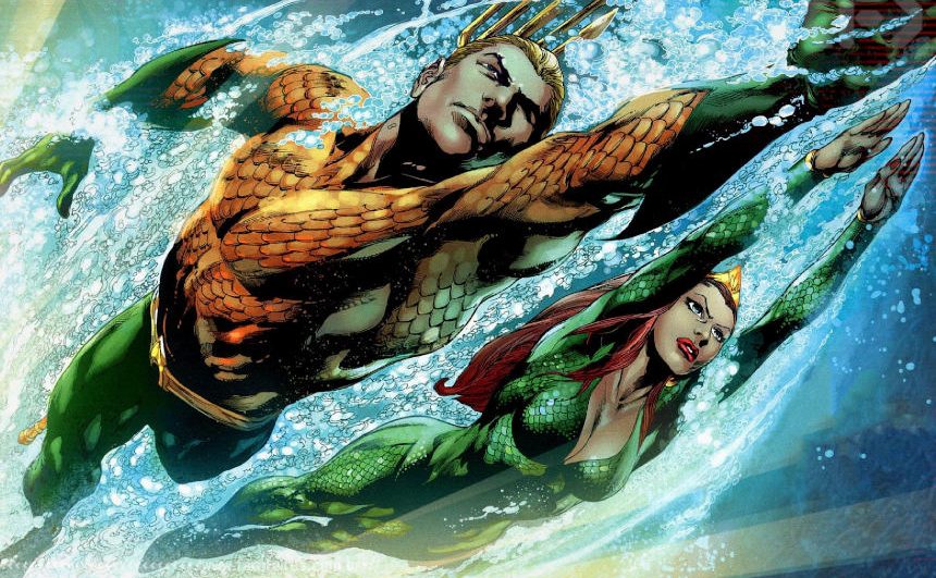 Deu vontade de ler Aquaman - DC Comics - Blog Farofeiros
