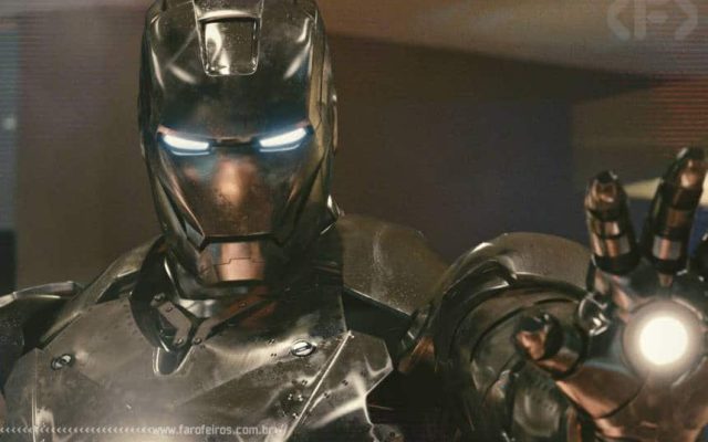 Homem de Ferro - Iron Man Mark II Hot Toys - Blog Farofeiros