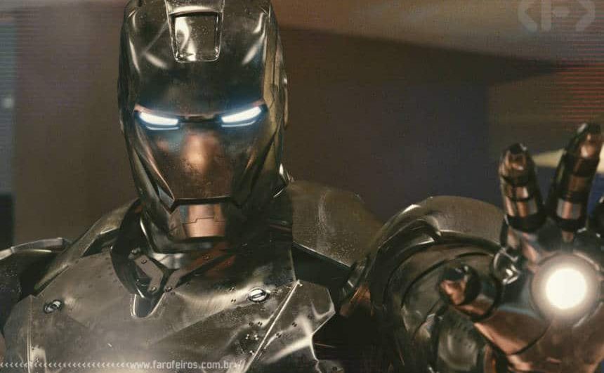 Homem de Ferro - Iron Man Mark II Hot Toys - Blog Farofeiros