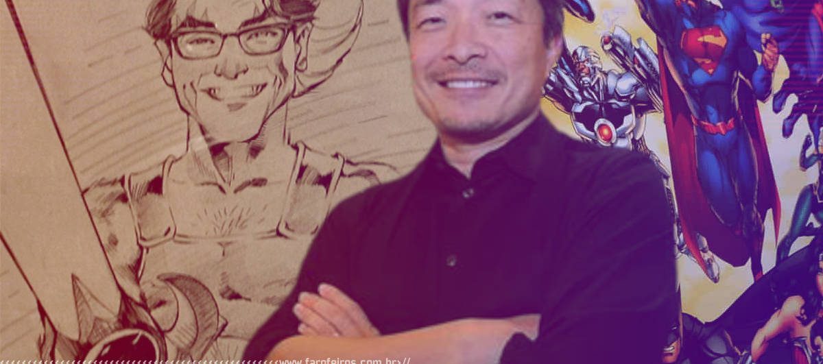 Jim Lee em The Big Bang Theory - Blog Farofeiros