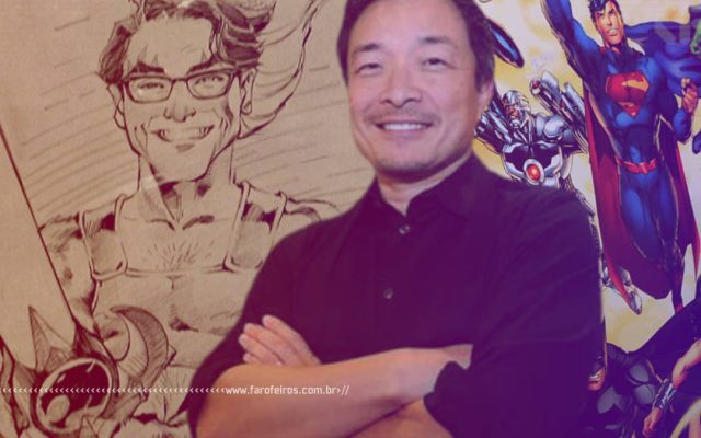 Jim Lee em The Big Bang Theory - Blog Farofeiros