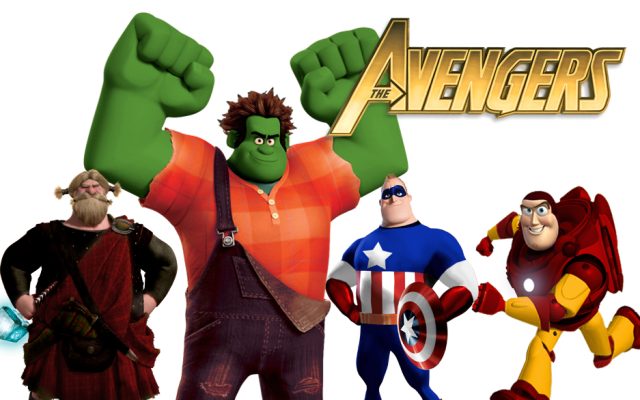 Marvel Pixar - Blog Farofeiros Com Br - 00