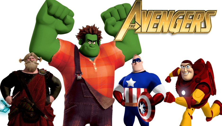 Marvel Pixar - Blog Farofeiros Com Br - 00
