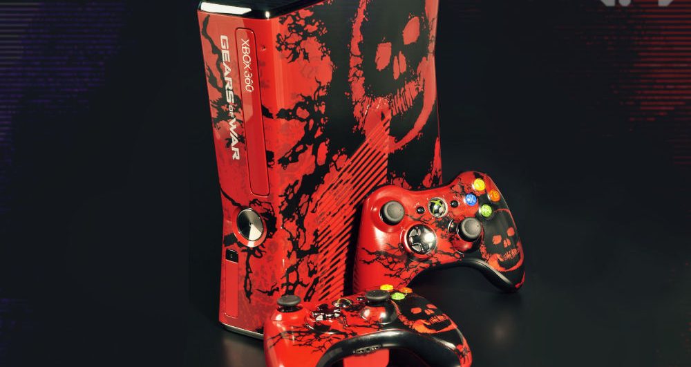 Meu Xbox 360 - Gears of War 3 - Edição Especial - Blog Farofeiros