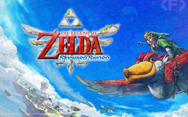 The Legend of Zelda - Skyward Sword - Blog Farofeiros
