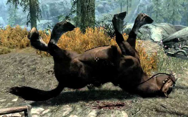 100 maneiras de morrer em Skyrim