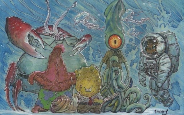 Bob Esponja e sua turma de verdade - Blog Farofeiros