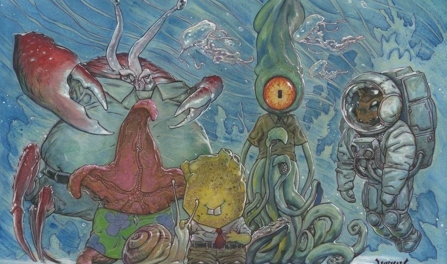 Bob Esponja e sua turma de verdade - Blog Farofeiros