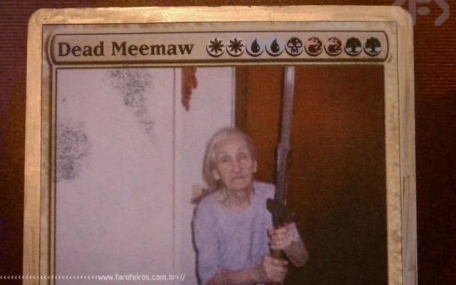 Dead Meemaw de Will Wheaton em The Big Bang Theory - Blog Farofeiros