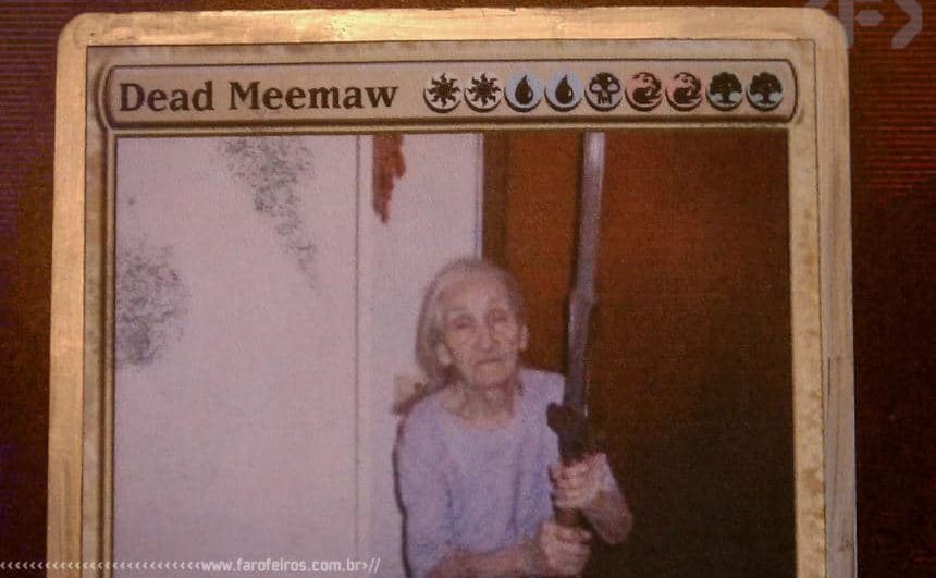 Dead Meemaw de Will Wheaton em The Big Bang Theory - Blog Farofeiros