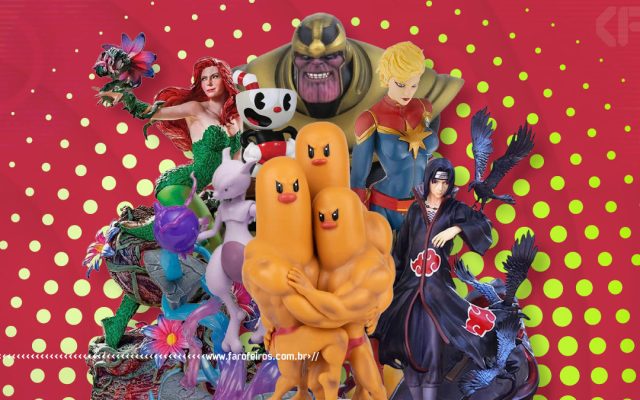 Dicas de estatuetas nerds para Natal - Blog Farofeiros