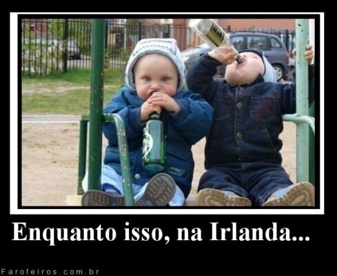 Enquanto isso na Irlanda - Blog Farofeiros